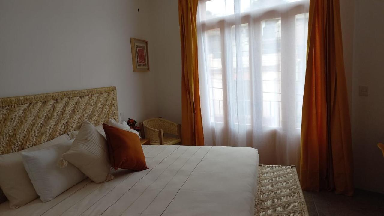 Santa Cecilia Hotel Oaxaca Экстерьер фото