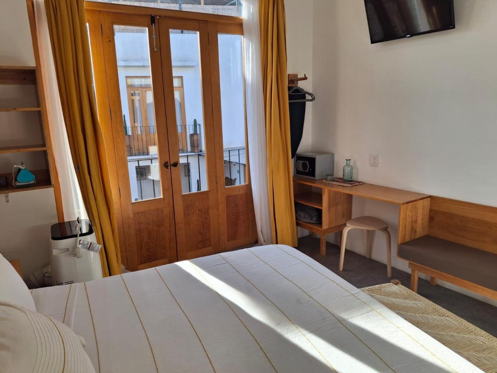 Santa Cecilia Hotel Oaxaca Экстерьер фото
