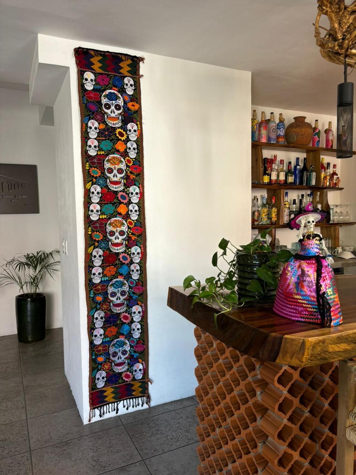 Santa Cecilia Hotel Oaxaca Экстерьер фото