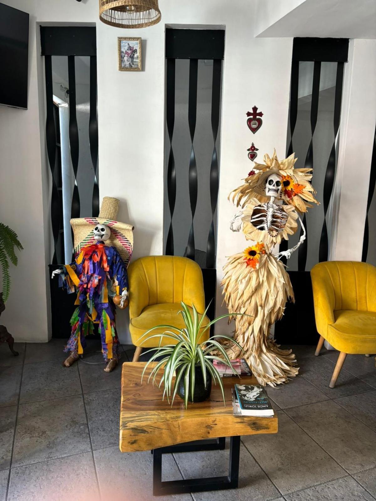 Santa Cecilia Hotel Oaxaca Экстерьер фото